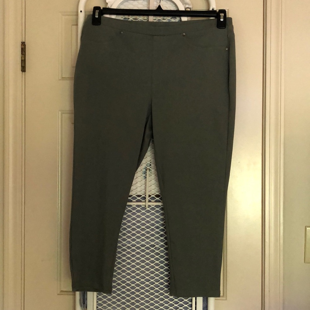 Style & Co cropped leggings